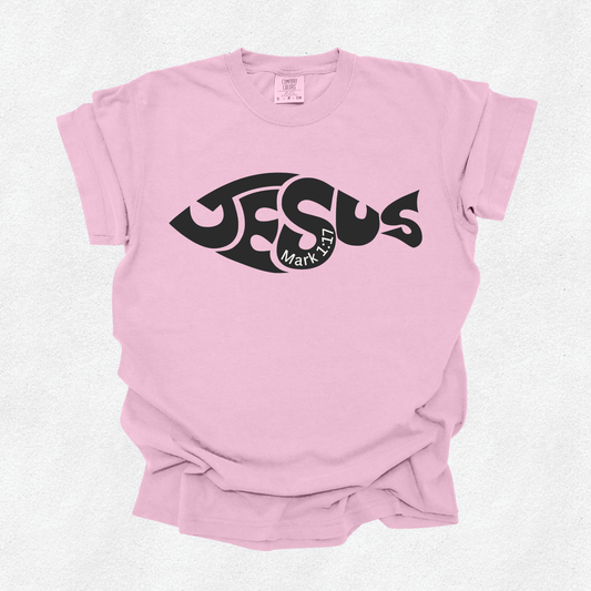 Jesus-Fishers of Men Comfort Colors T-Shirt