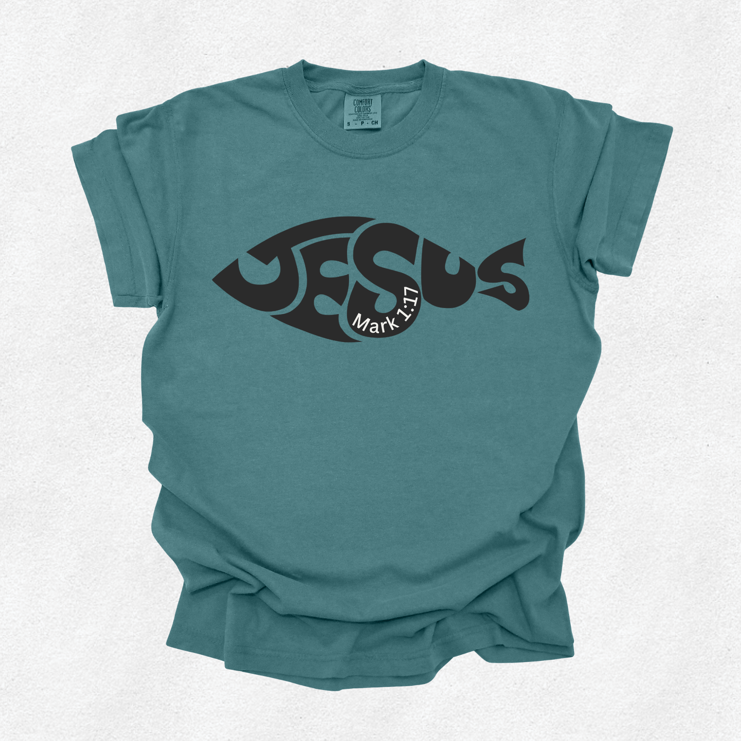 Jesus-Fishers of Men Comfort Colors T-Shirt