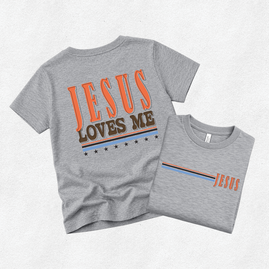 Jesus Loves Me Youth Bella Canvas Tee